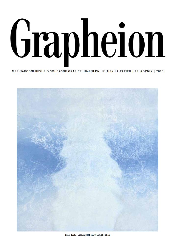 Obálka Grapheion, ročník 2025, česky